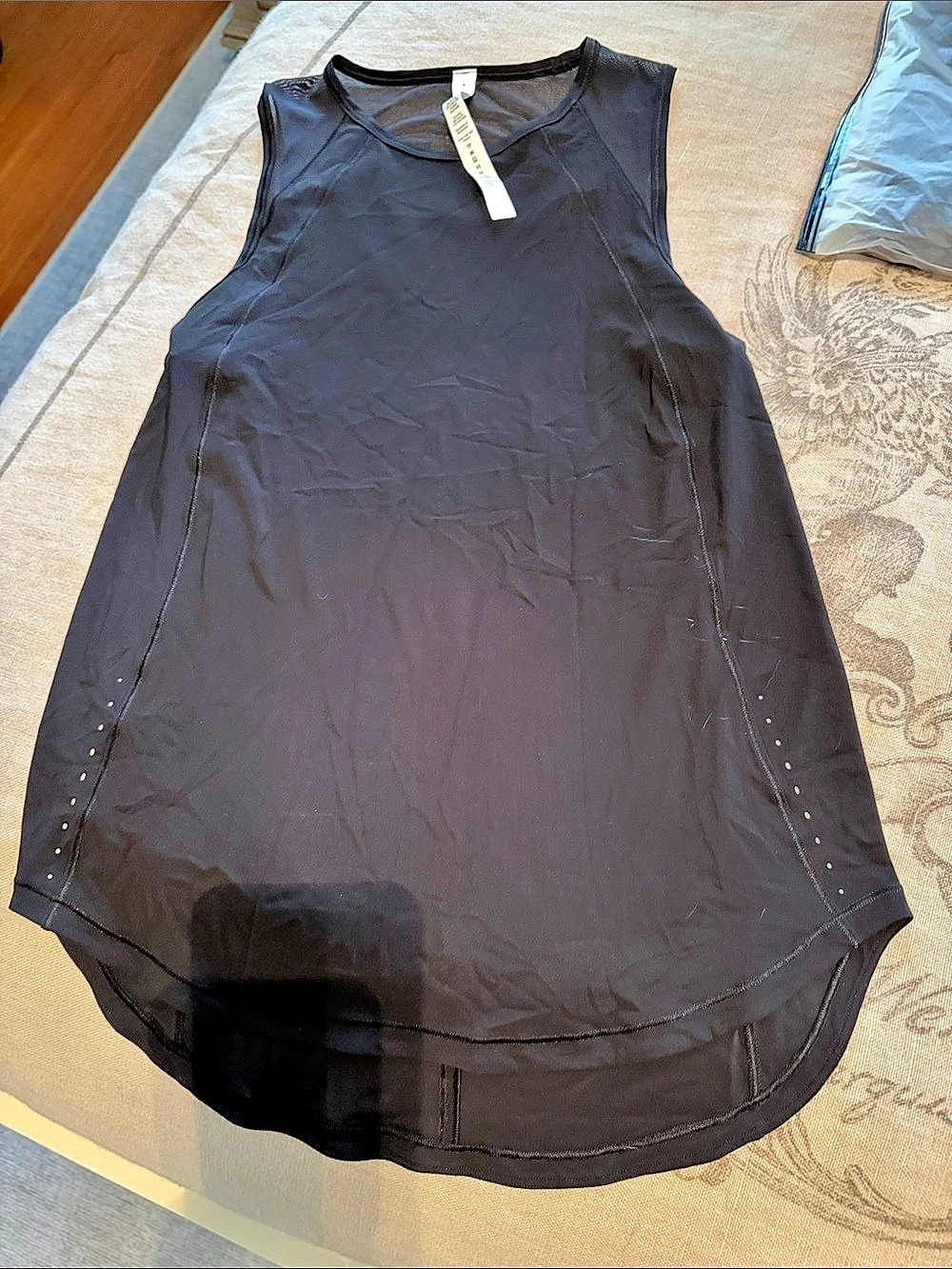 lululemon Sculpt Tank Top Black Size 4 Athletic